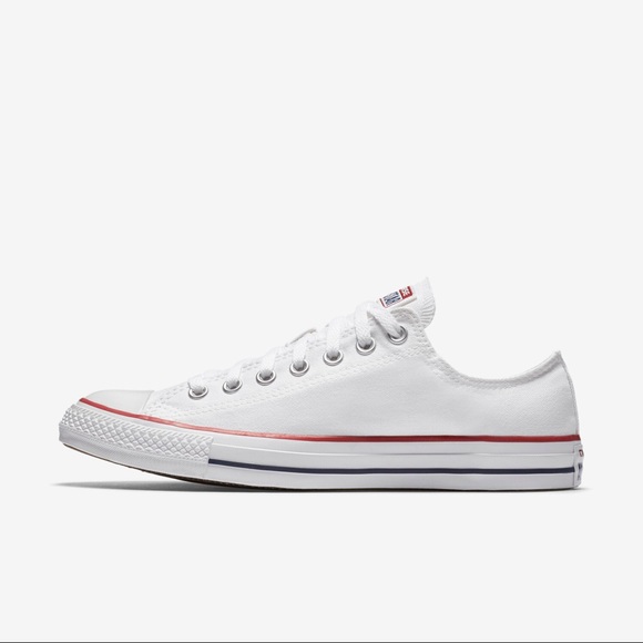 Converse Shoes - White Low Top Converse